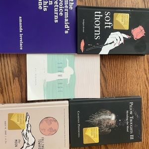 5 Books